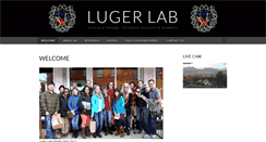 Desktop Screenshot of lugerlab.org